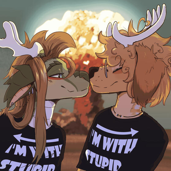 Rendered + Complex BG + Extra Character