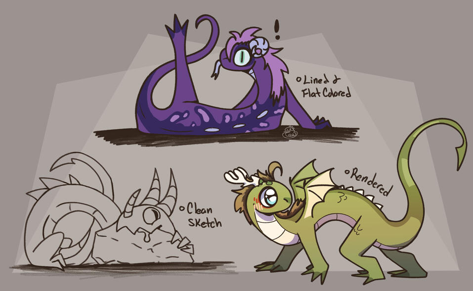 Doodle Dragons